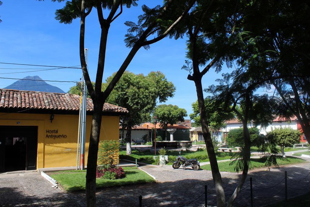 Hostal Antigueeno Antigua Kültér fotó