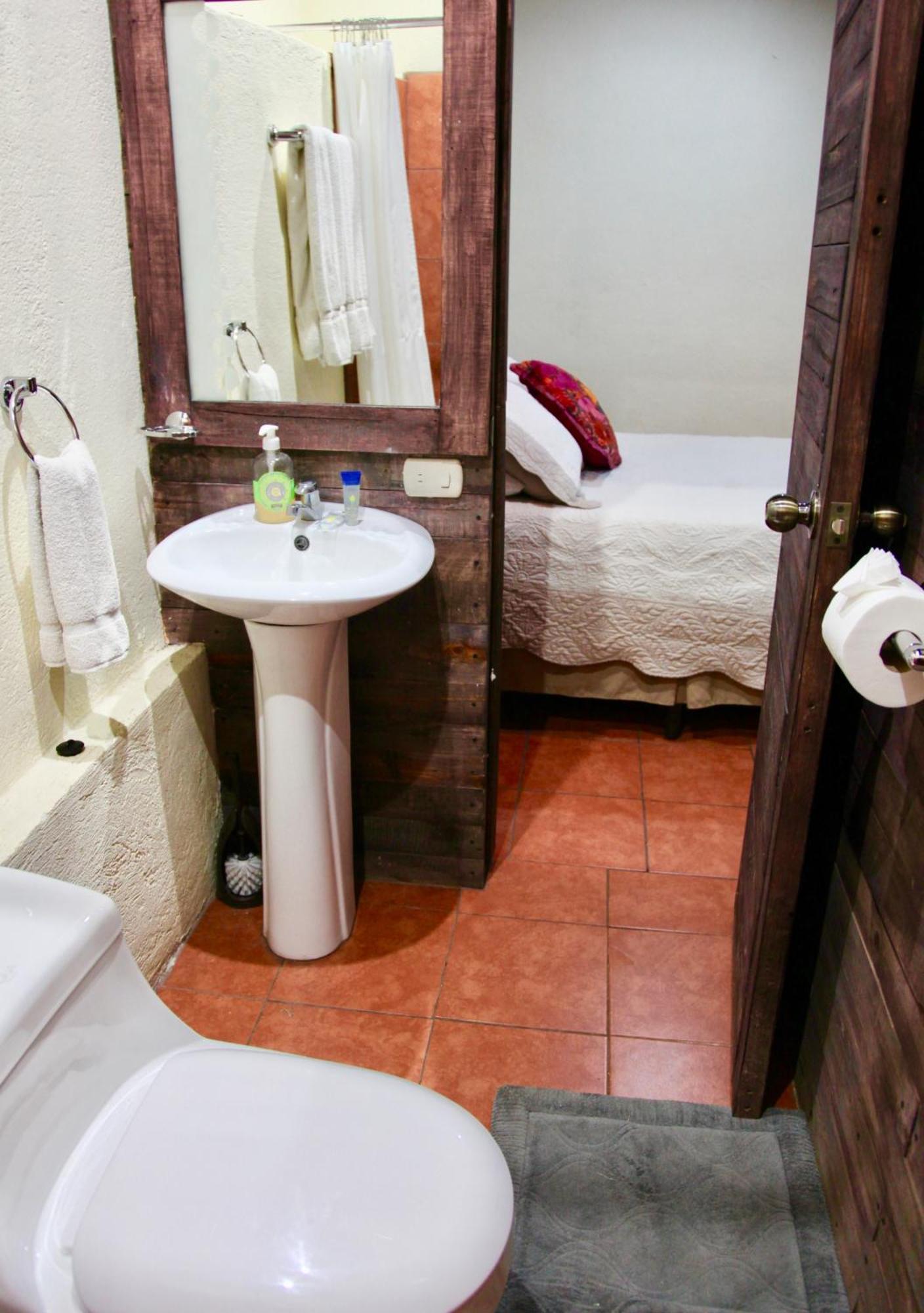 Hostal Antigueeno Antigua Kültér fotó