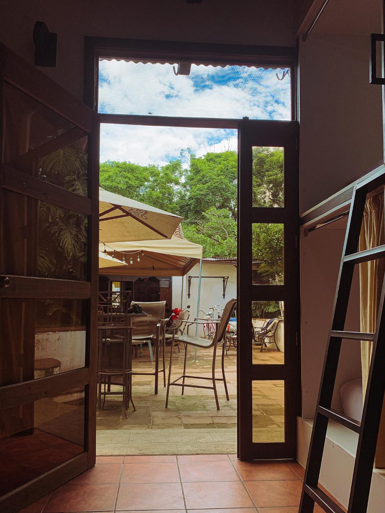 Hostal Antigueeno Antigua Kültér fotó
