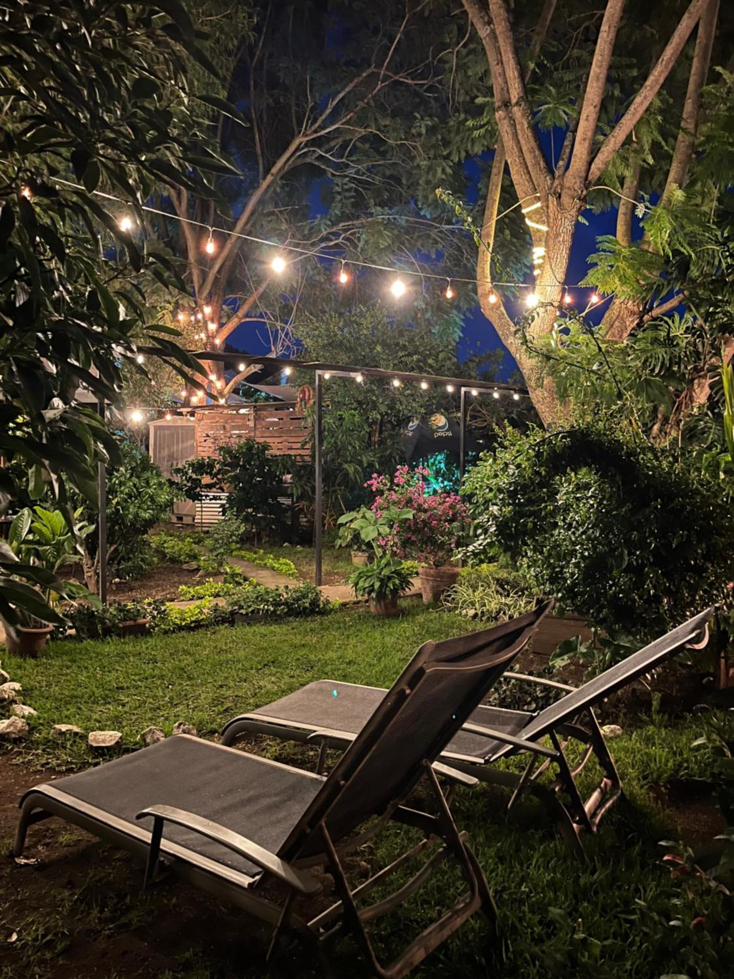 Hostal Antigueeno Antigua Kültér fotó