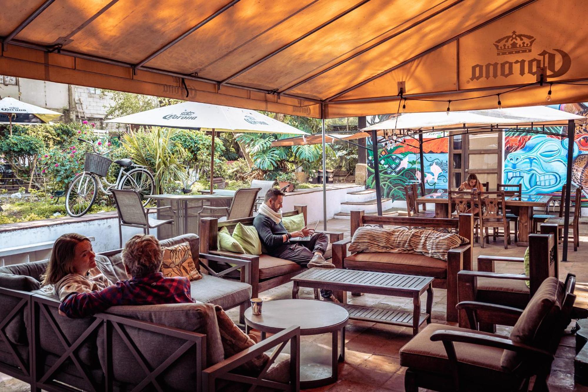 Hostal Antigueeno Antigua Kültér fotó