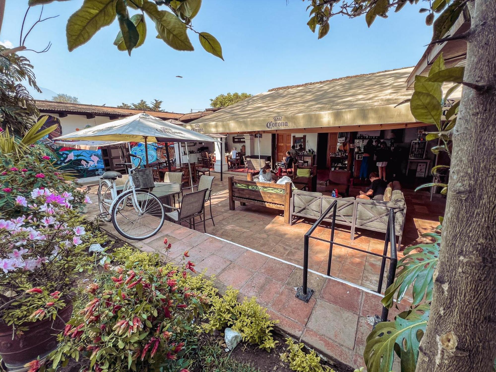 Hostal Antigueeno Antigua Kültér fotó