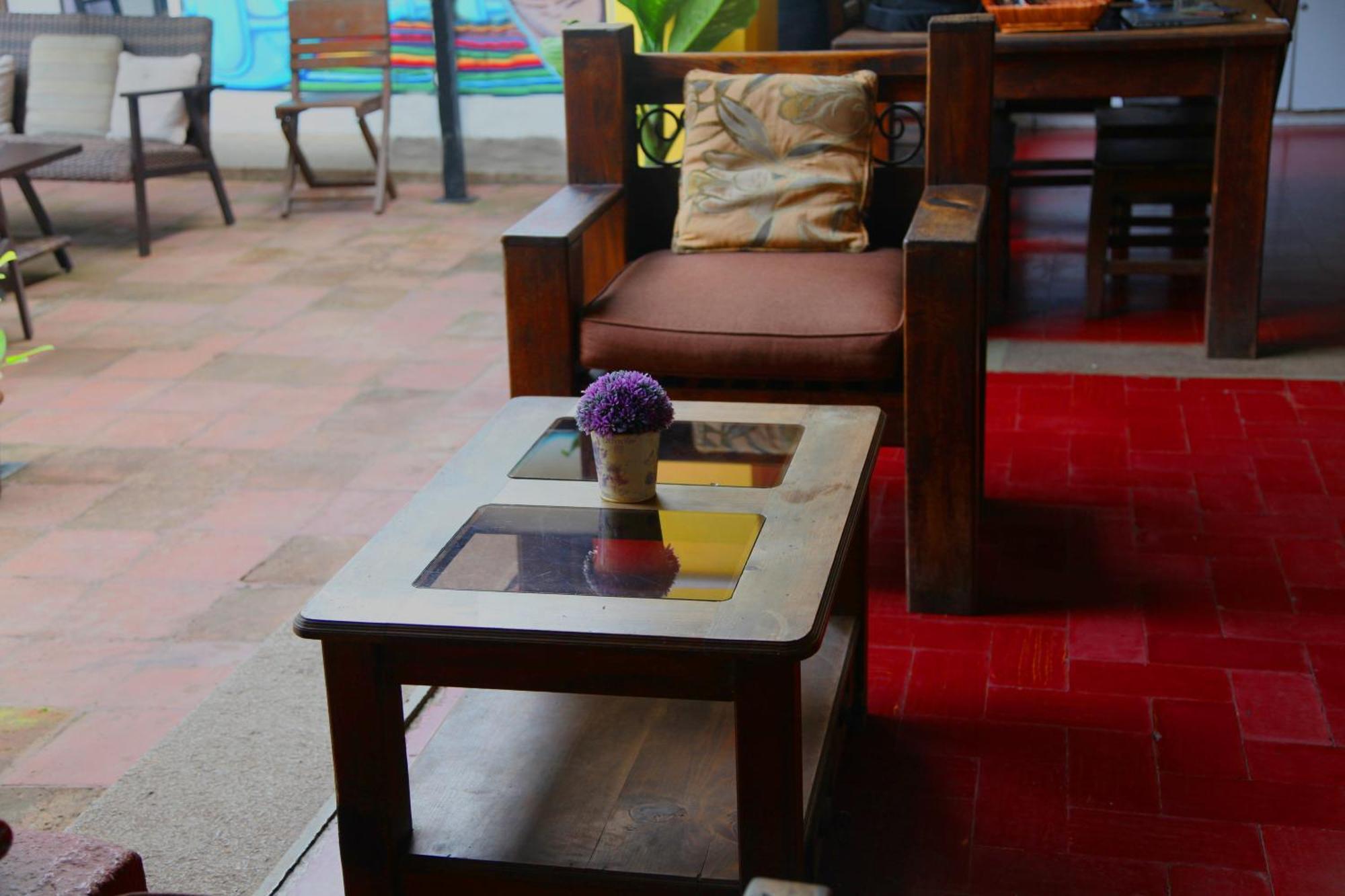 Hostal Antigueeno Antigua Kültér fotó