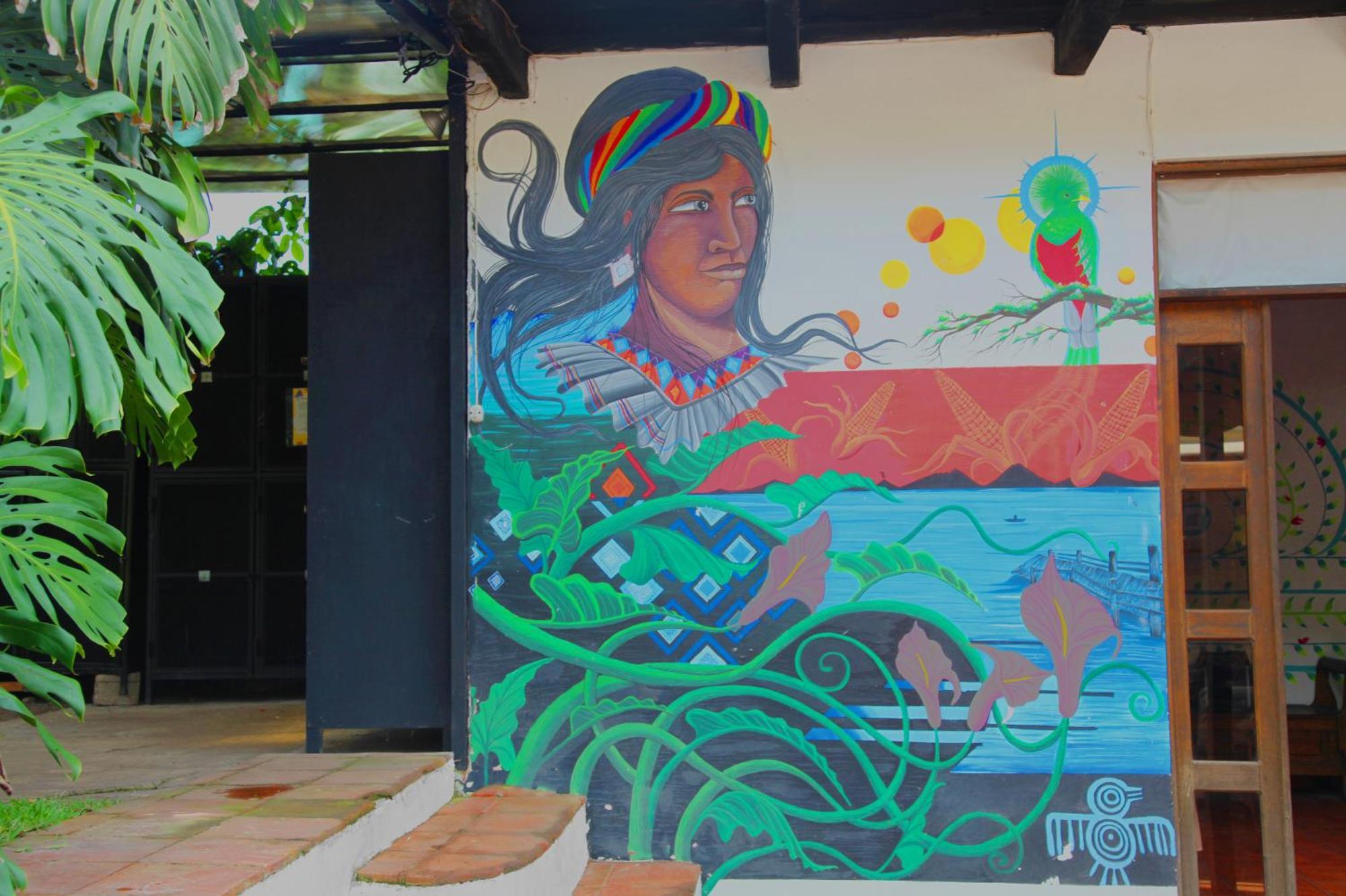 Hostal Antigueeno Antigua Kültér fotó